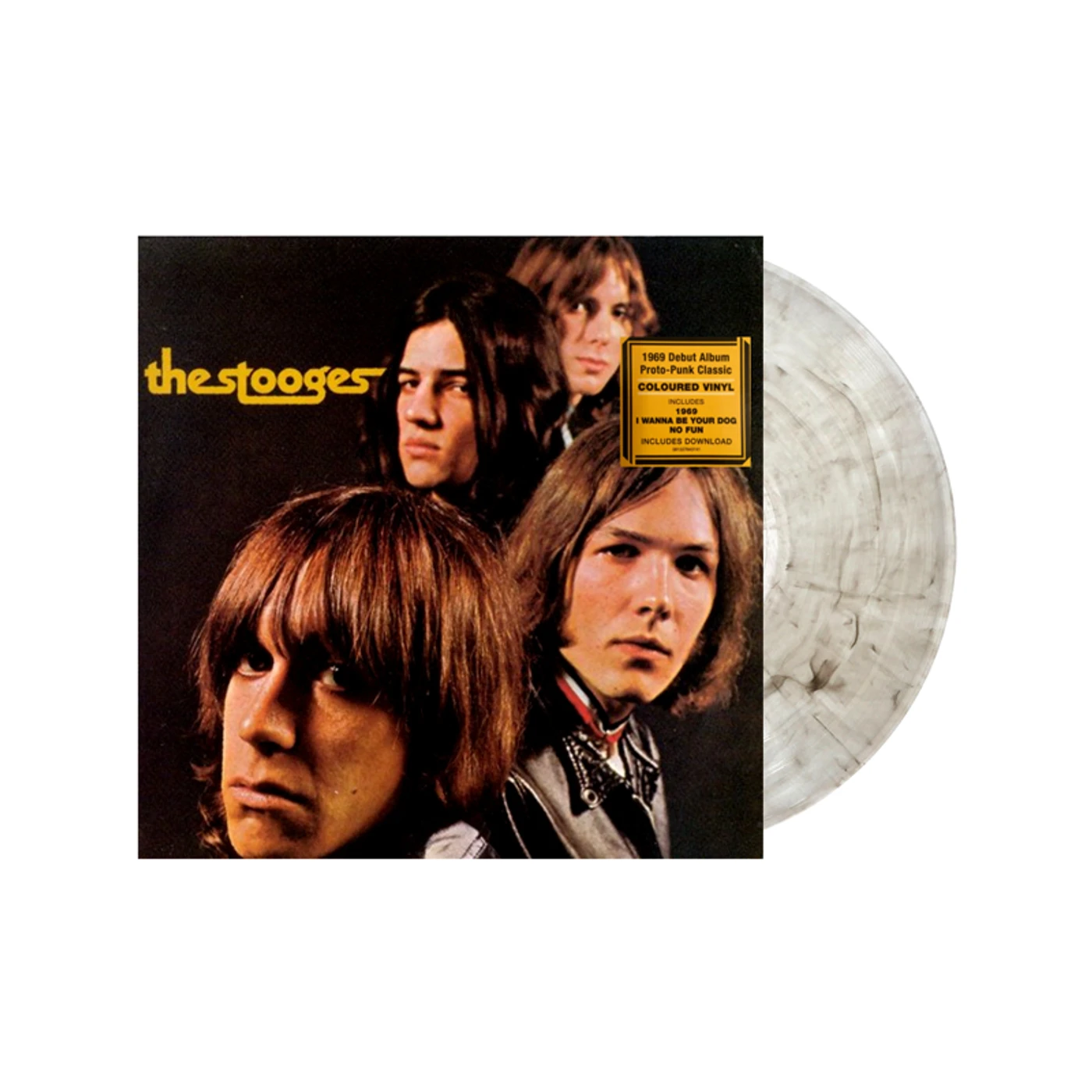 The Stooges (1LP) (Vinyl)