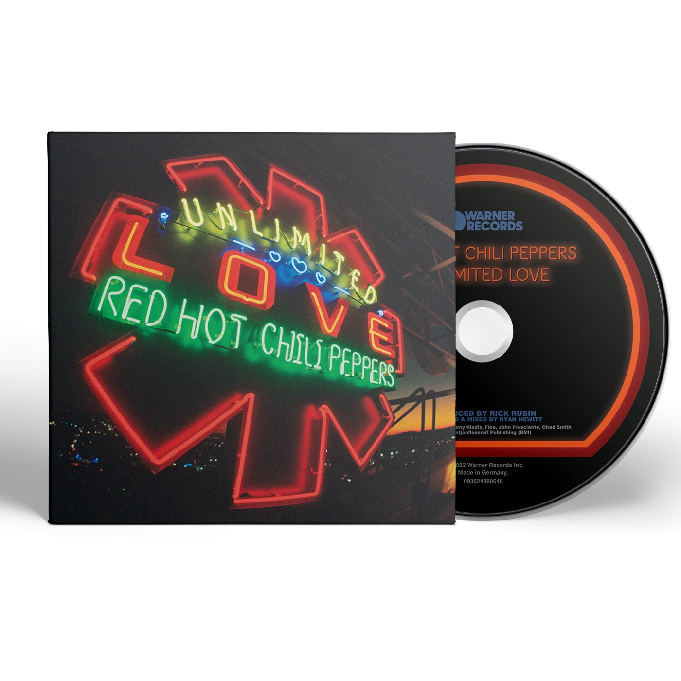 Red Hot Chili Peppers Unlimited Love Standard CD