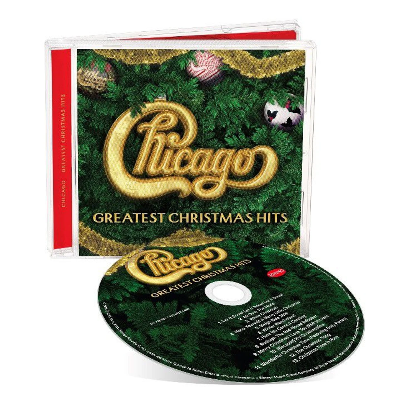 Chicago Greatest Christmas Hits 1CD