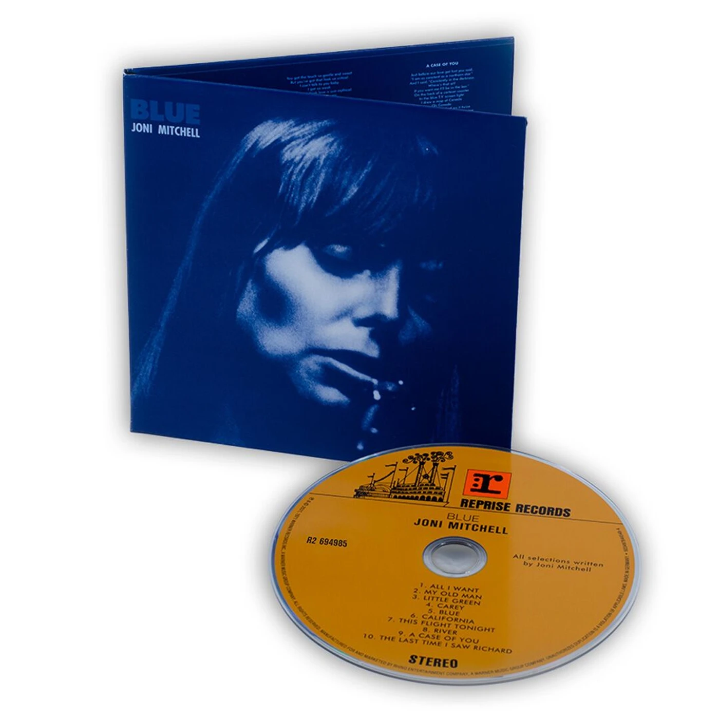 Joni Mitchell Blue (1CD Remastered)