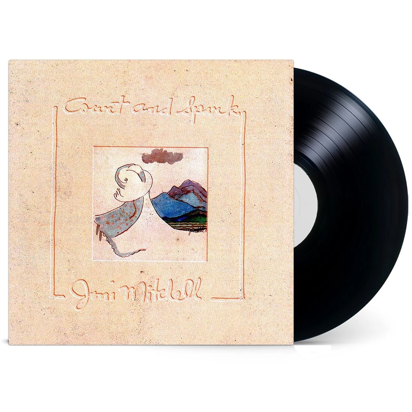 Joni Mitchell Court and Spark (1LP) (Vinyl)