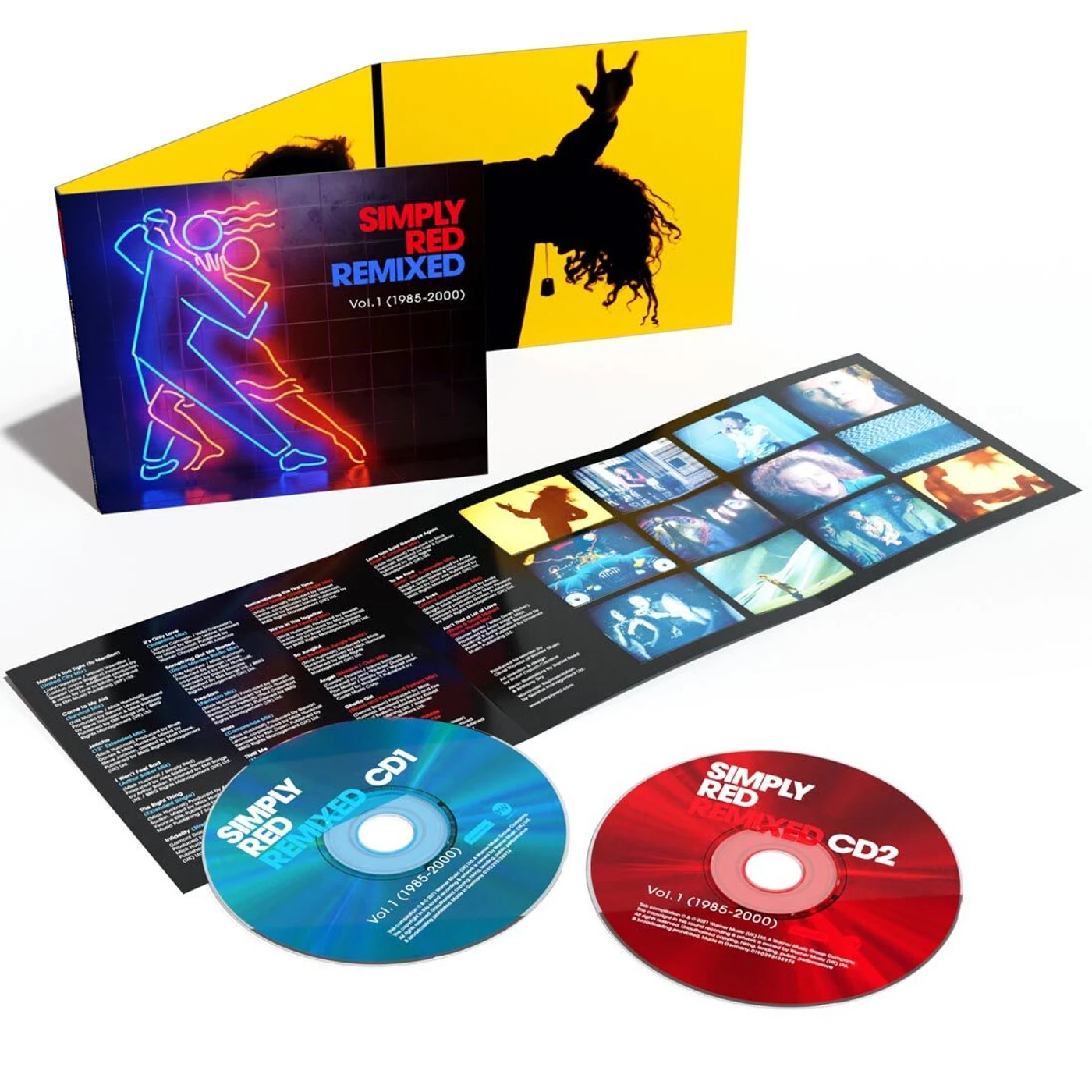 Simply Red Remixed Vol. 1 (1985-2000) [2CD]