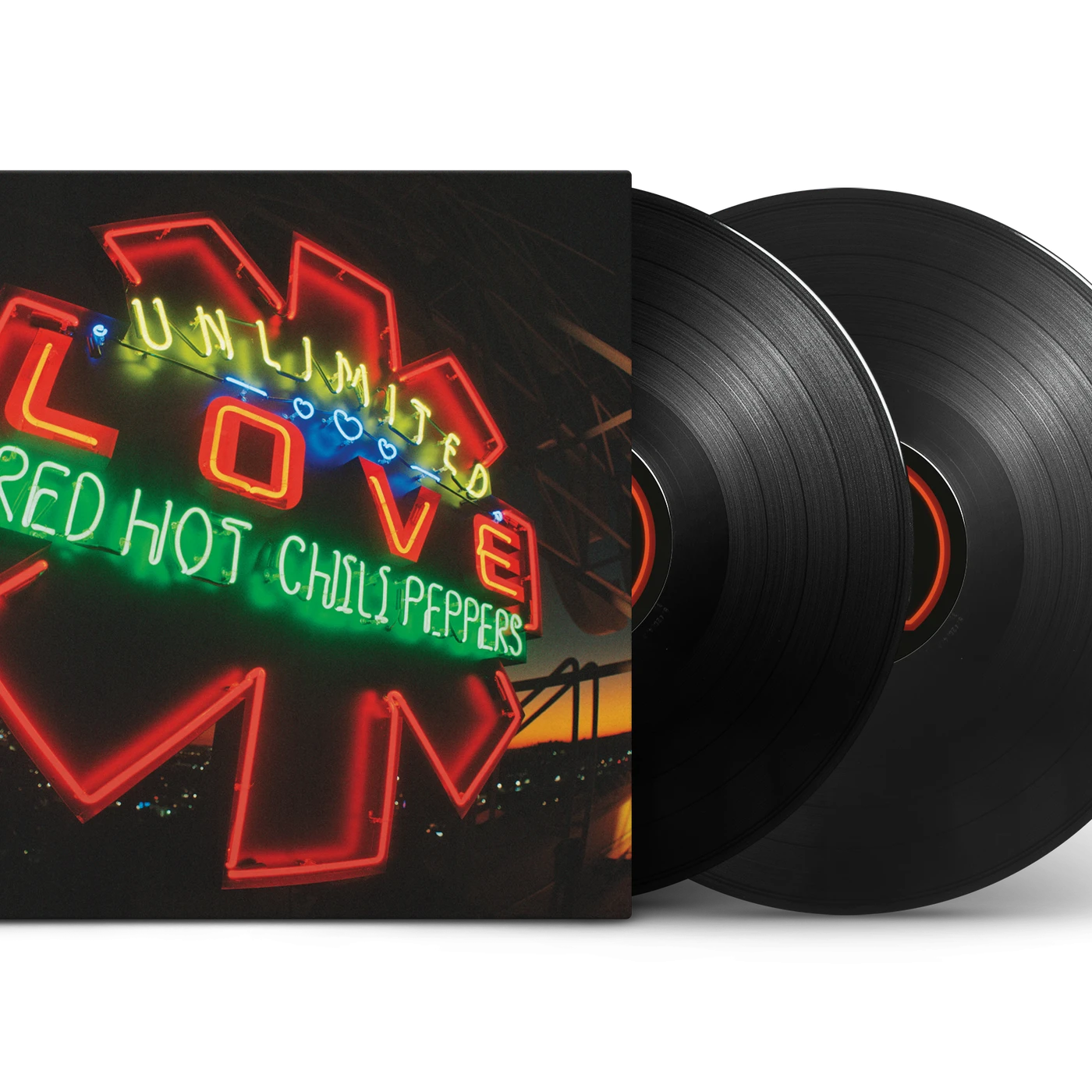 Red Hot Chili Peppers Unlimited Love Standard Vinyl