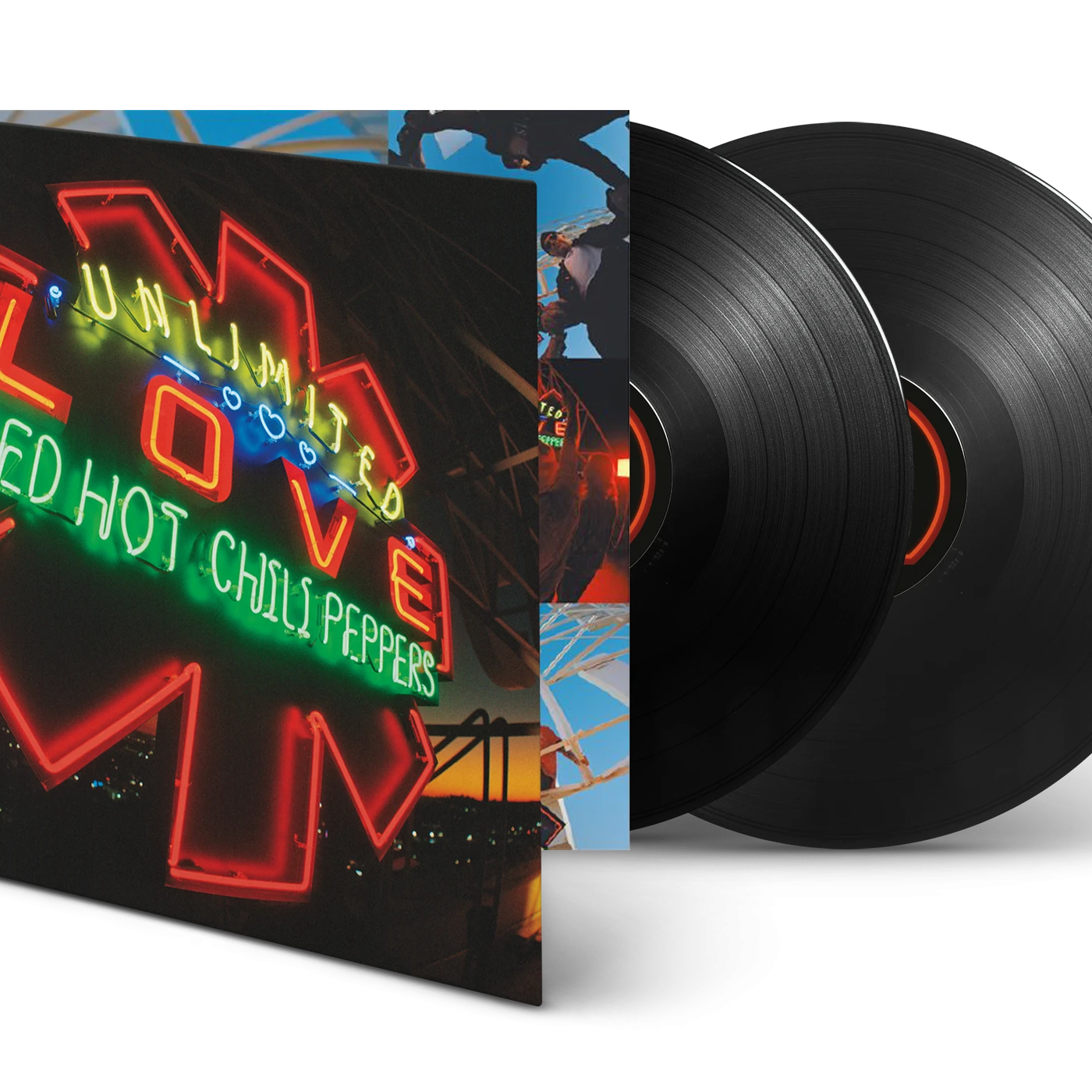 Red Hot Chili Peppers Unlimited Love Deluxe Vinyl