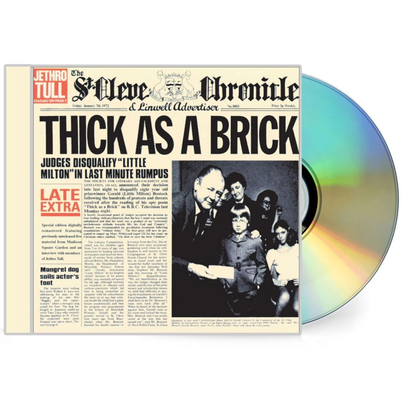 Jethro Tull Thick as a Brick (2014 Remaster) [1CD]