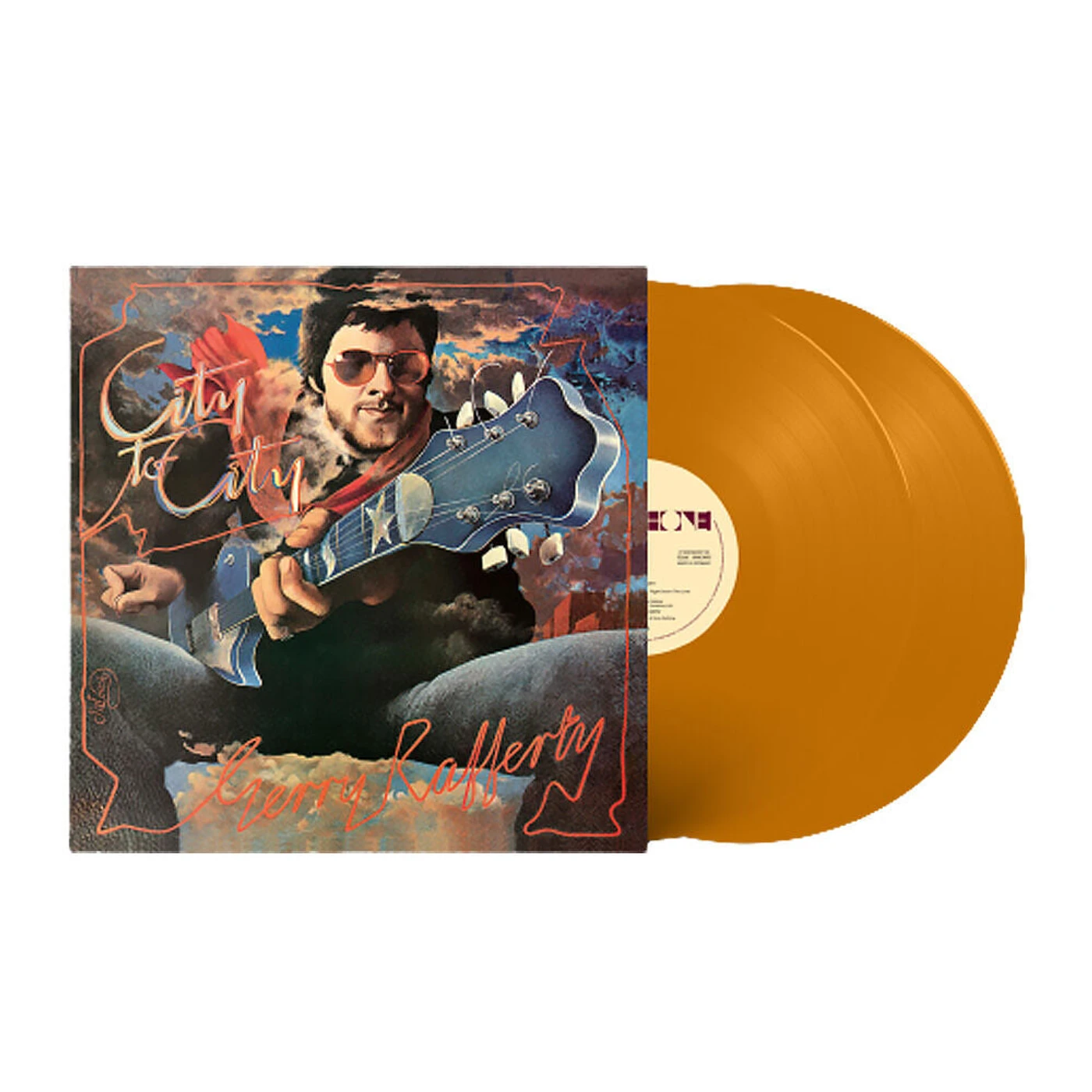 Gerry Rafferty City to City (2LP Orange Vinyl)