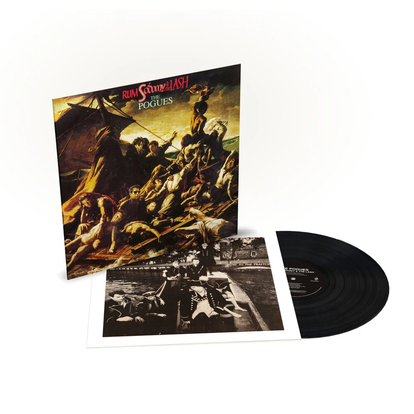 The Pogues Rum Sodomy & The Lash (1LP) (Vinyl)