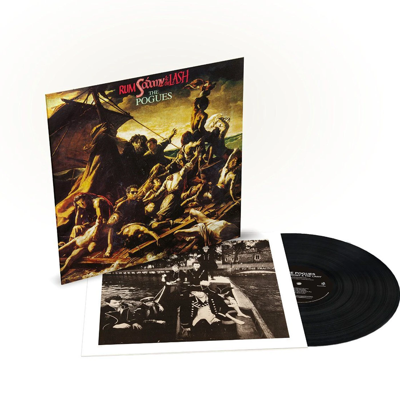 The Pogues Rum Sodomy & The Lash (1LP) (Vinyl)