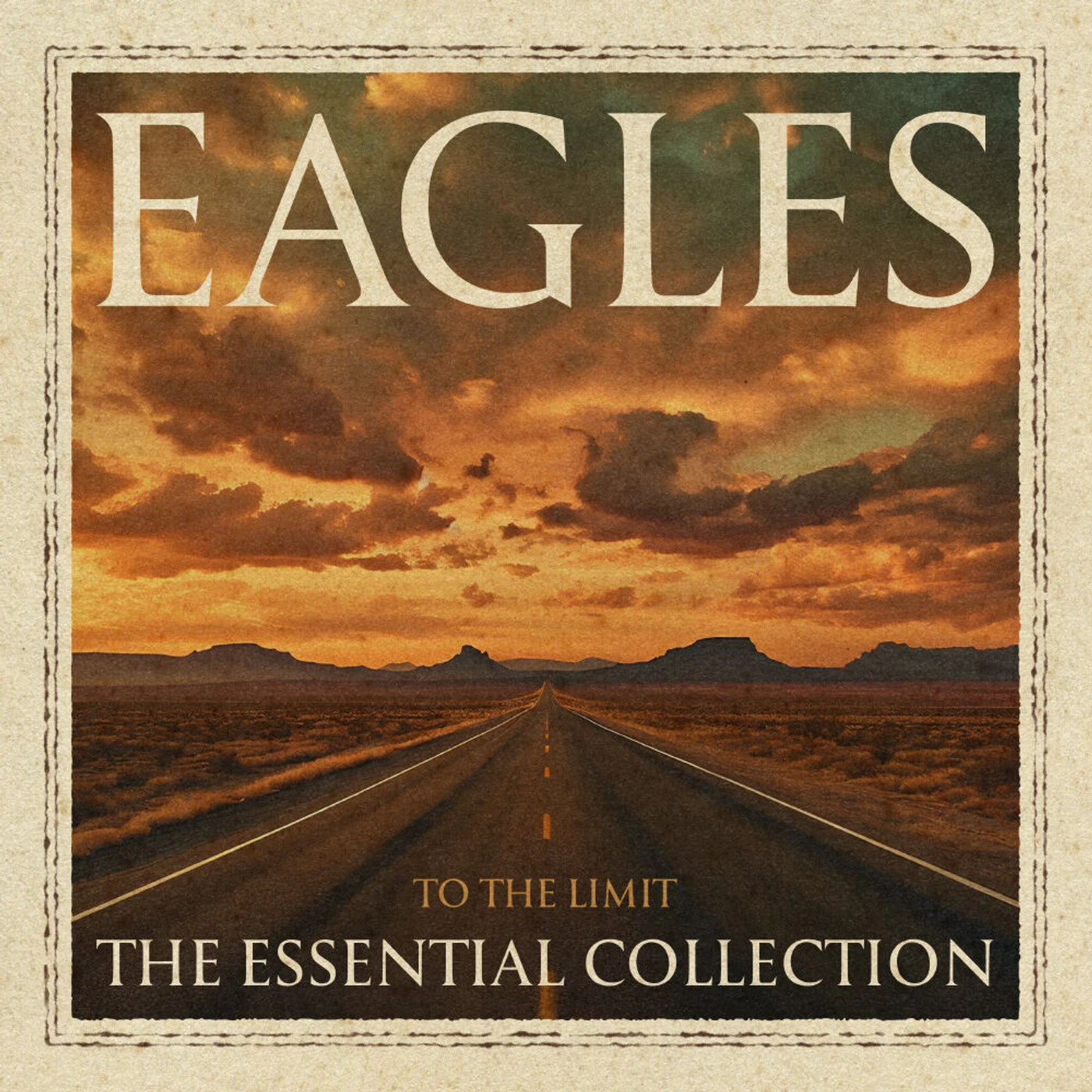 Eagles To The Limit: The Essential Collection Lithograph