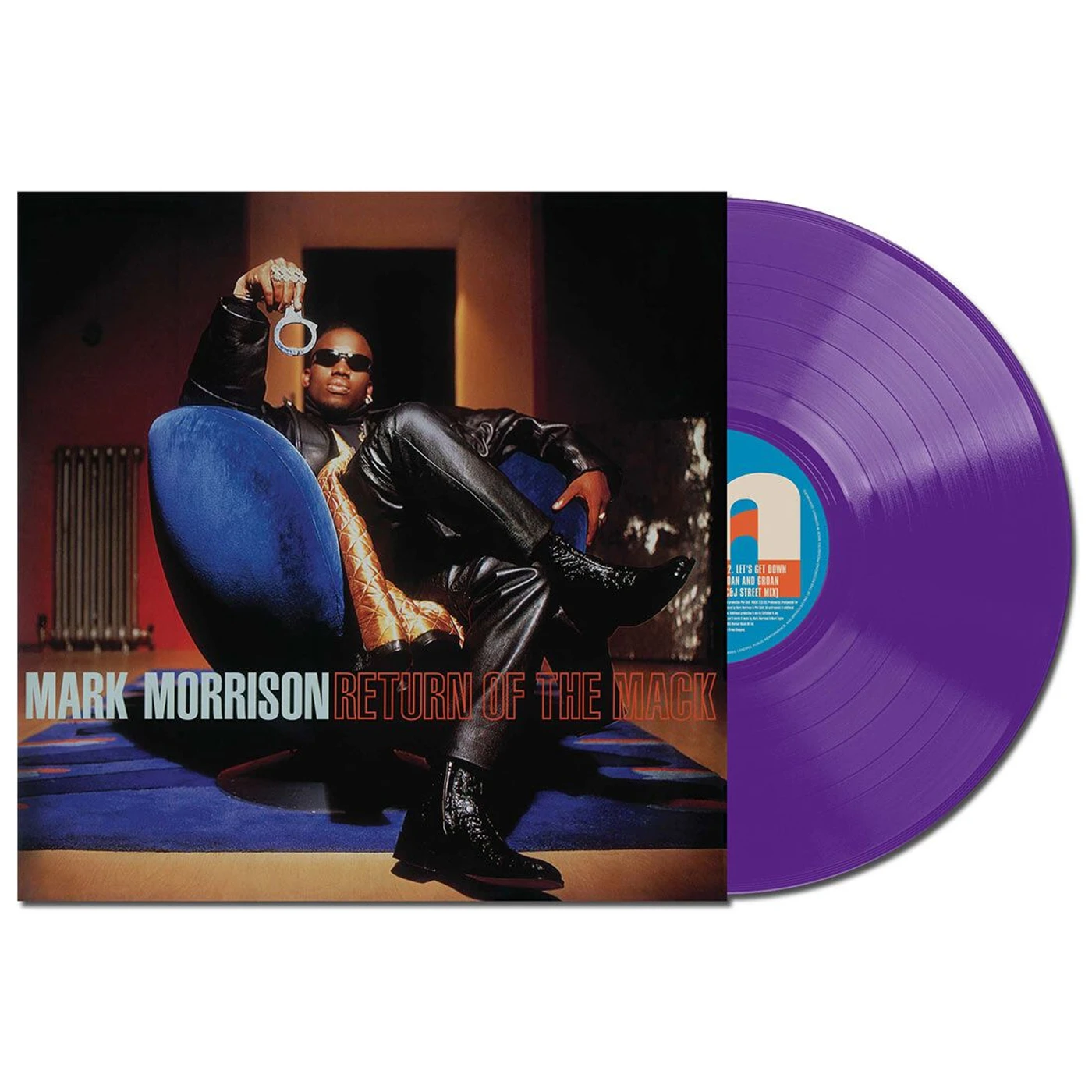 Mark Morrison Return of the Mack (1LP) (Vinyl)