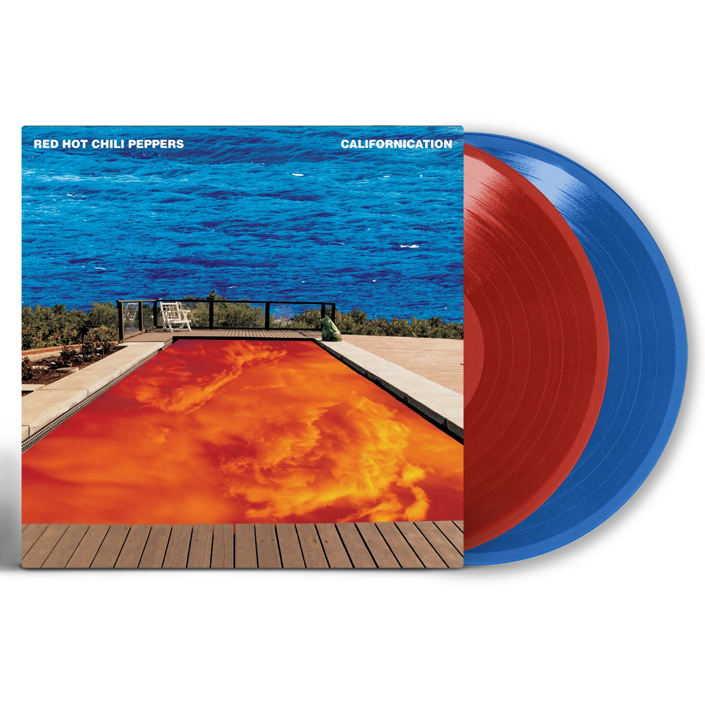 Red Hot Chili Peppers Californication (2LP Red & Ocean Blue Vinyl)