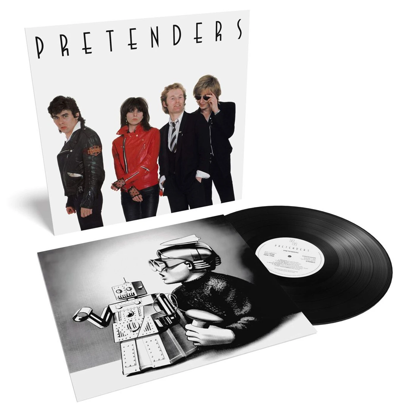 Pretenders (1LP Black) (Vinyl)