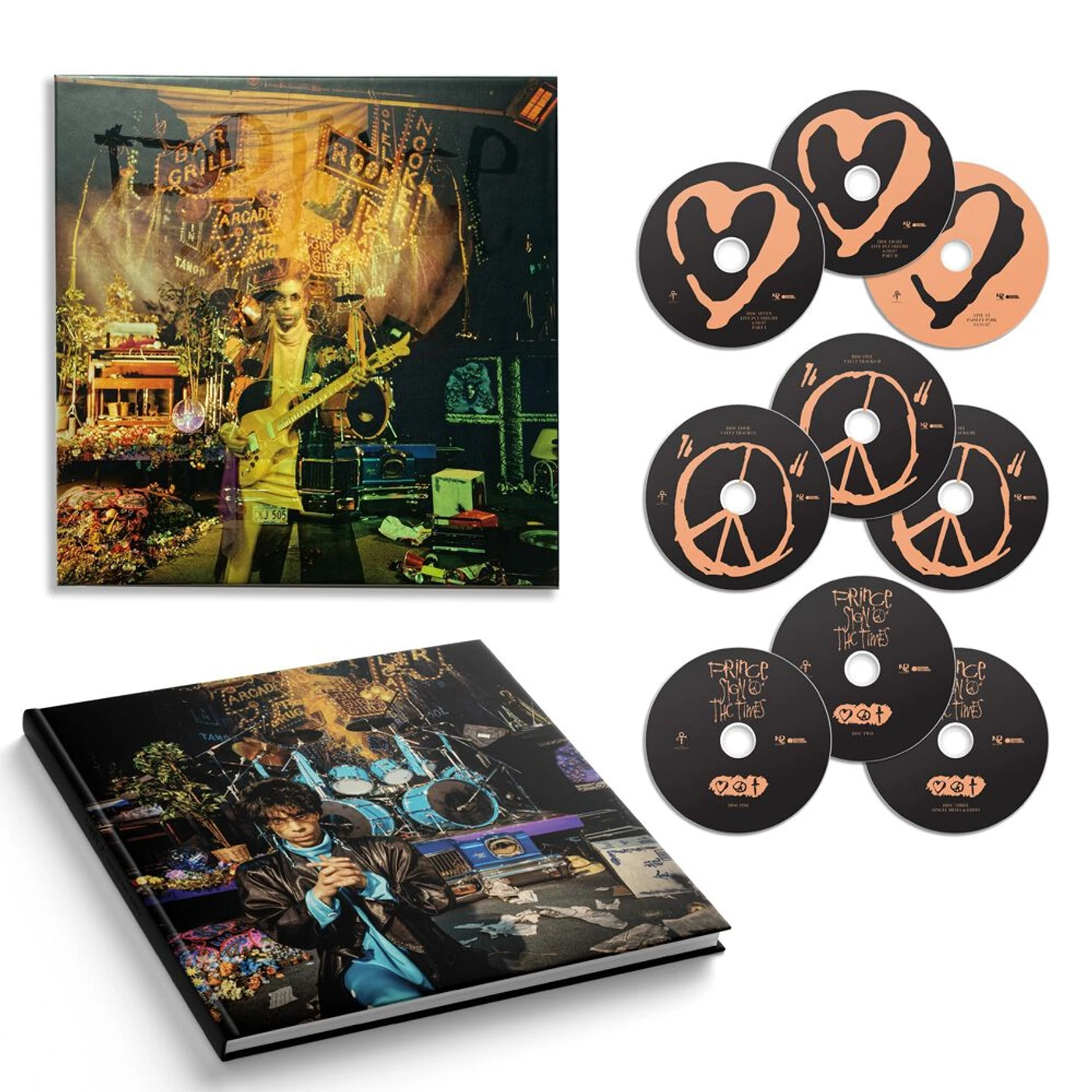 Prince Sign O' The Times (Super Deluxe Edition 8CD+DVD)