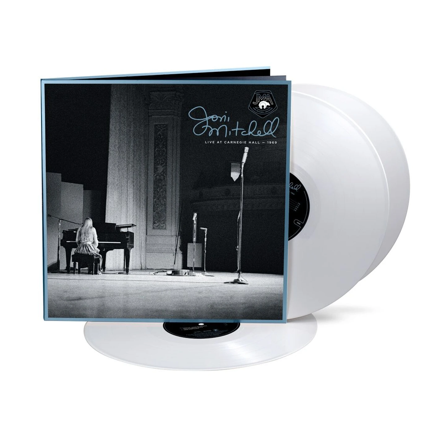 Joni Mitchell Live At Carnegie Hall, 1969  3LP (Exclusive White Vinyl)