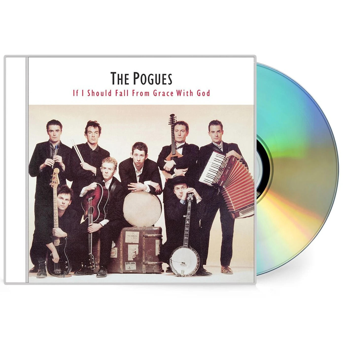 The Pogues If I Should Fall from Grace with God (Expanded & Remastered Edition) (1CD)