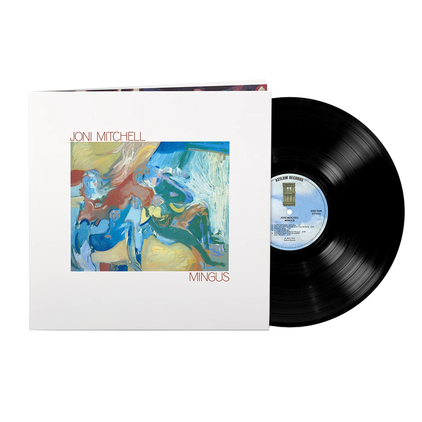 Joni Mitchell Mingus (2024 Remaster)[1LP] (Vinyl)