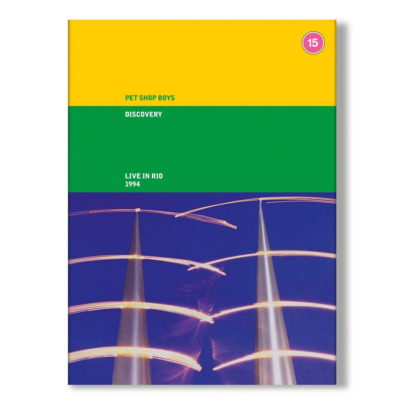 Pet Shop Boys Discovery: Live In Rio 1994 (2CD/1DVD)