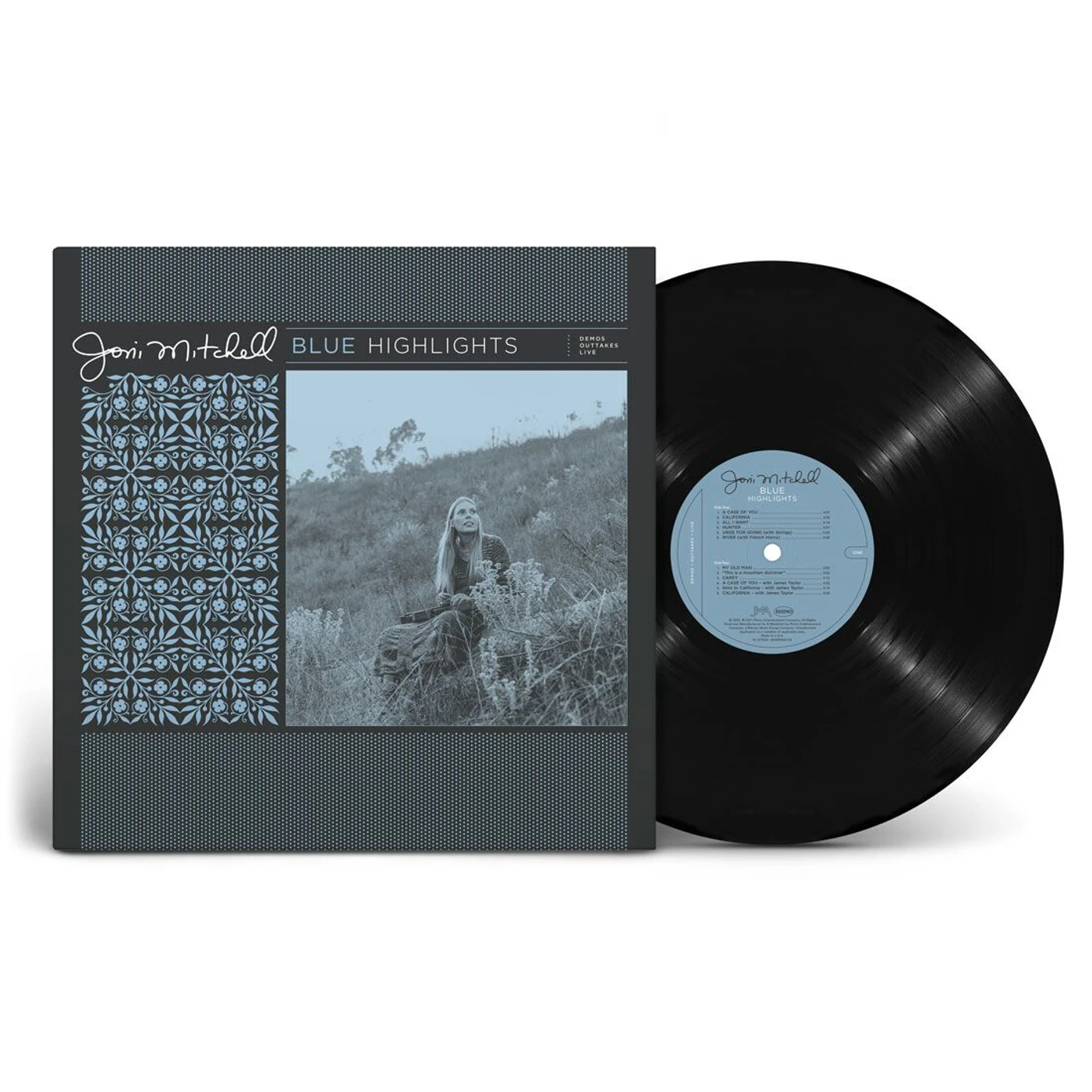 Blue 50: Demos, Outtakes And Live Tracks From Joni Mitchell Archives, Vol. 2 (1LP 180g) (Vinyl)