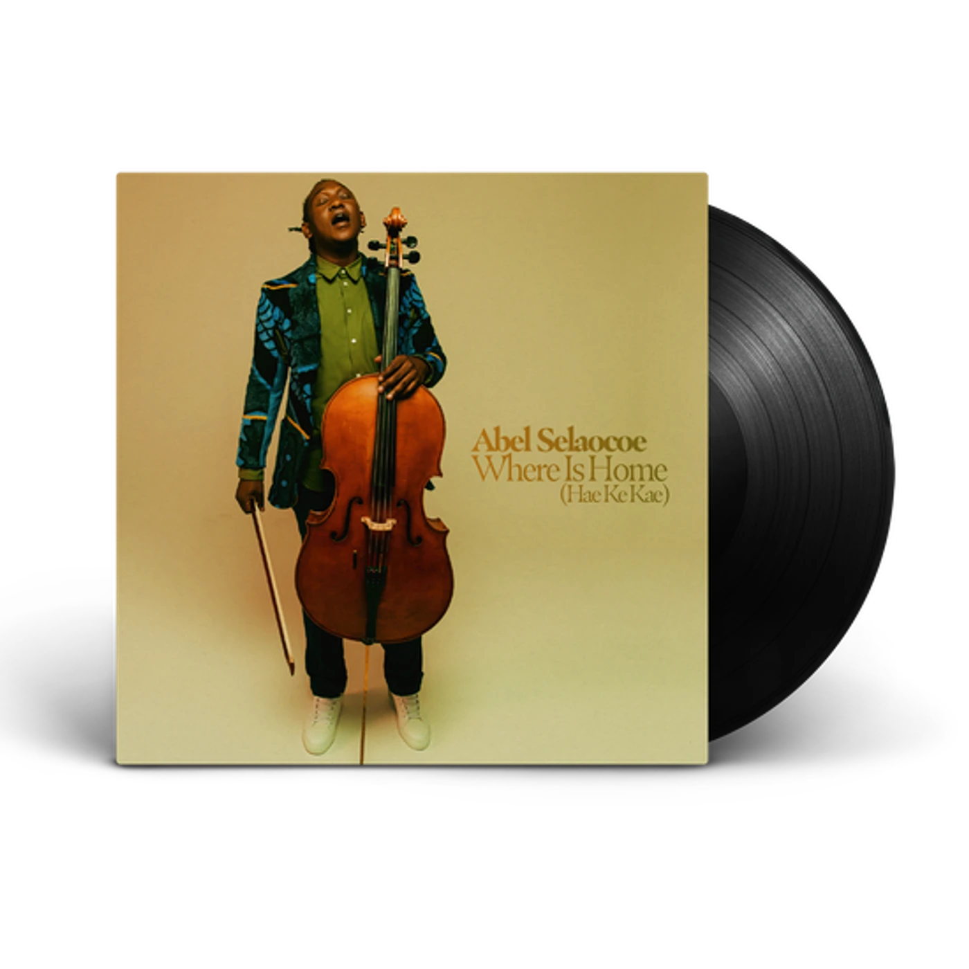 Abel Selaocoe Where Is Home (Hae Ke Kae) [Signed 1LP] (Vinyl)