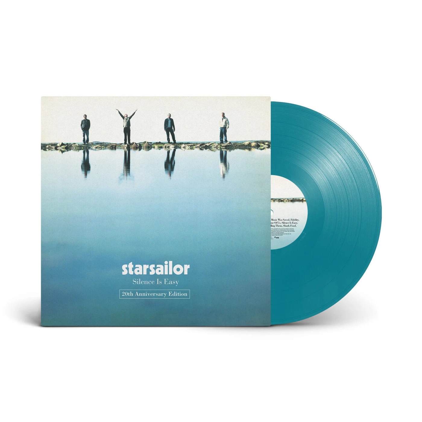 Starsailor Silence Is Easy (20th Anniversary Edition) [1LP Turquoise] (Vinyl)