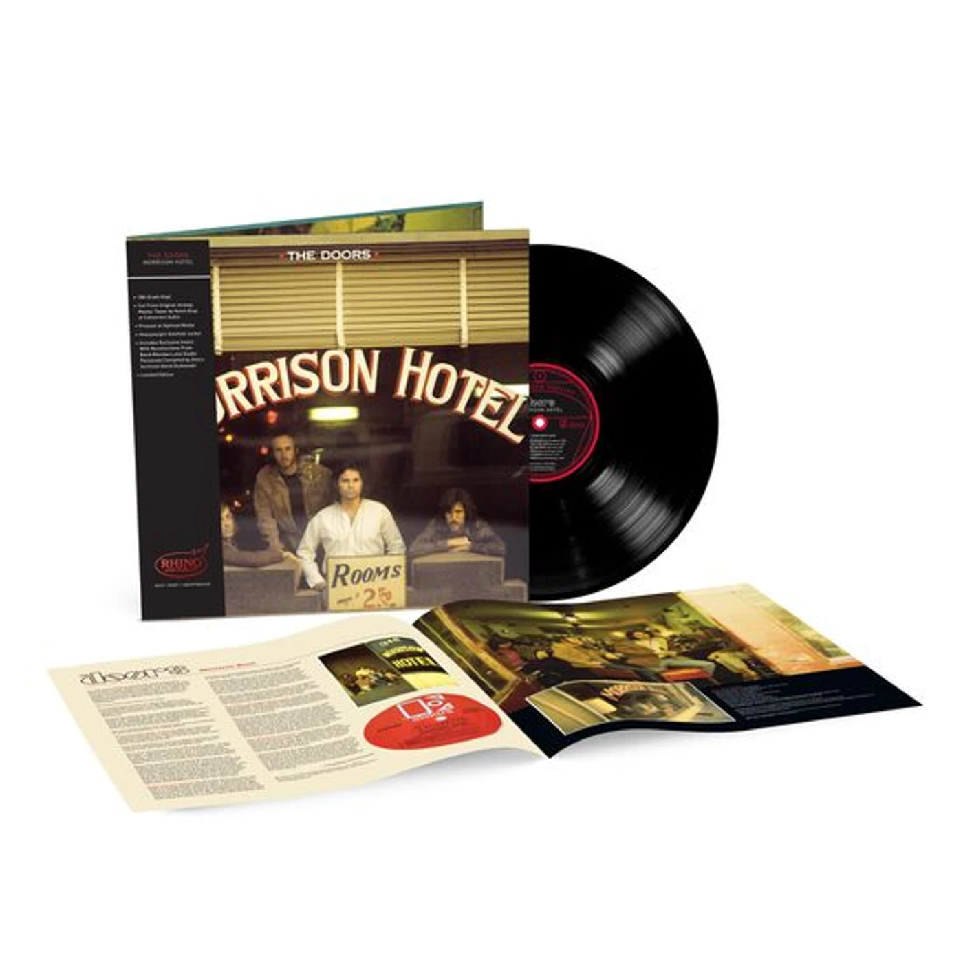 The Doors Morrison Hotel (Rhino High Fidelity) (Unnumbered) (Vinyl)