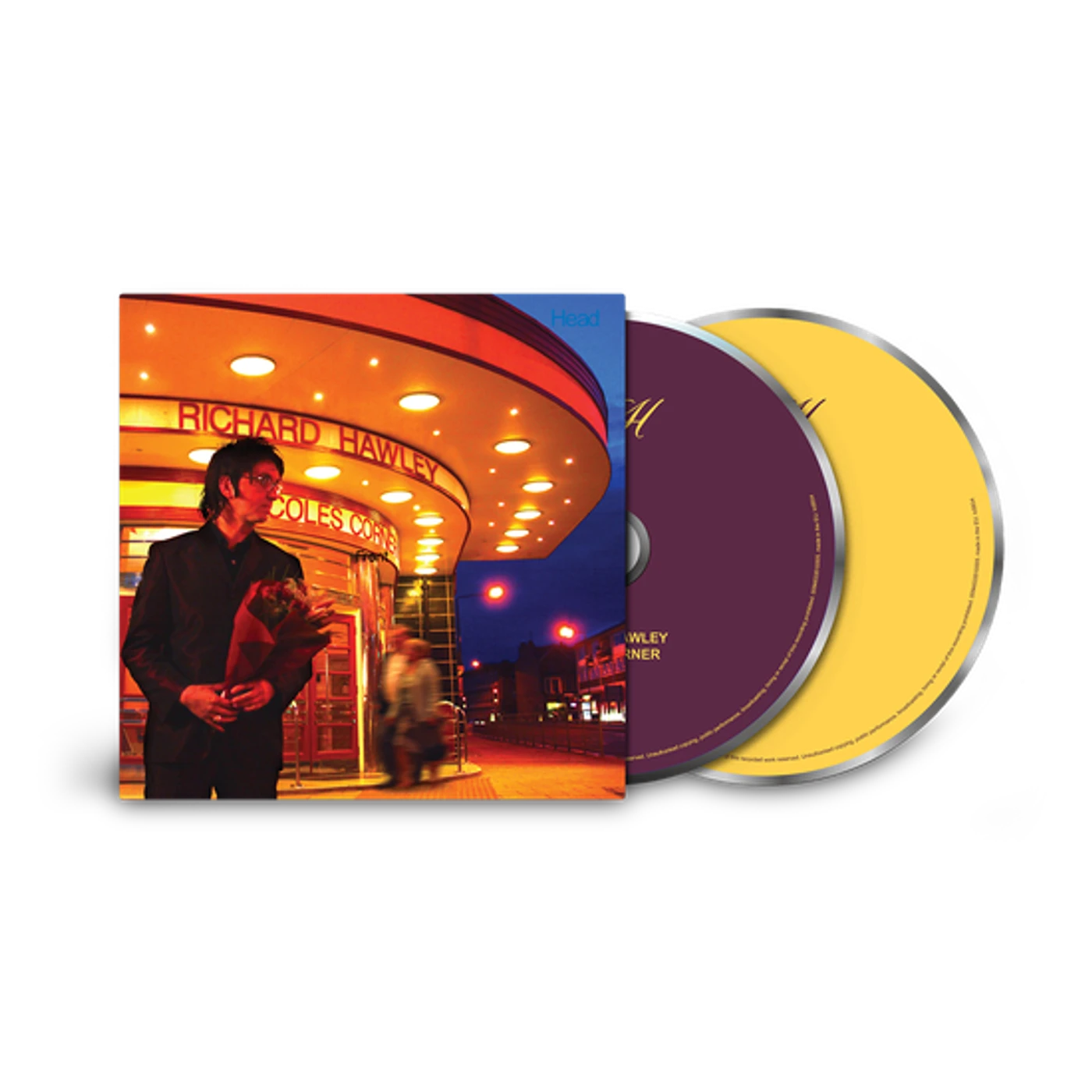 Richard Hawley Coles Corner (20th Anniversary Edition) Deluxe 2CD
