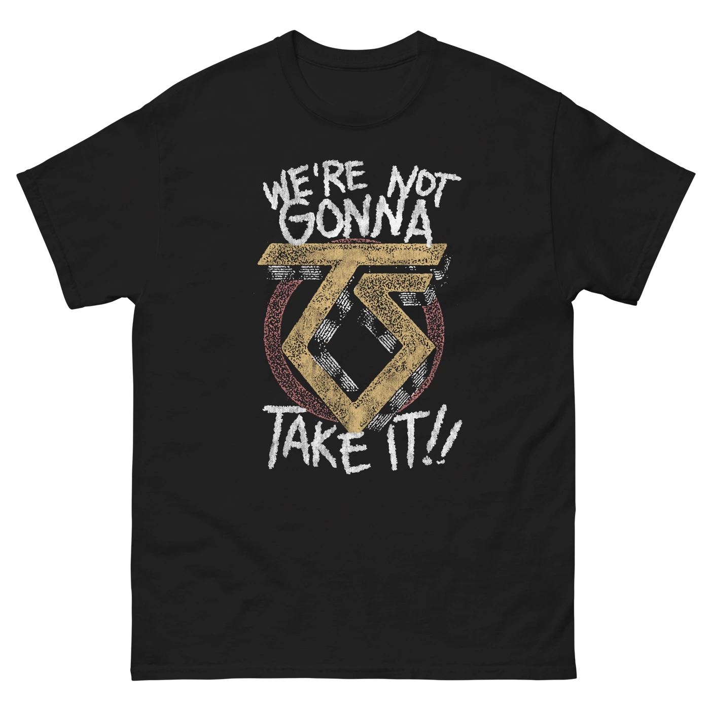 Twisted Sister We're Not Gonna Take It T-Shirt