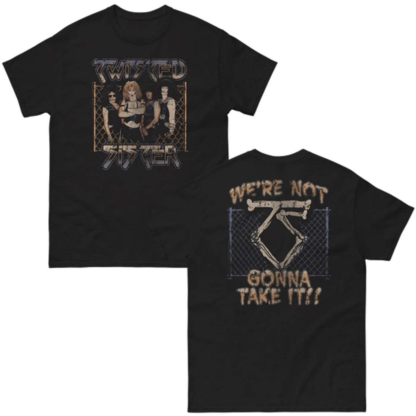 Twisted Sister Not Gonna Take It T-Shirt