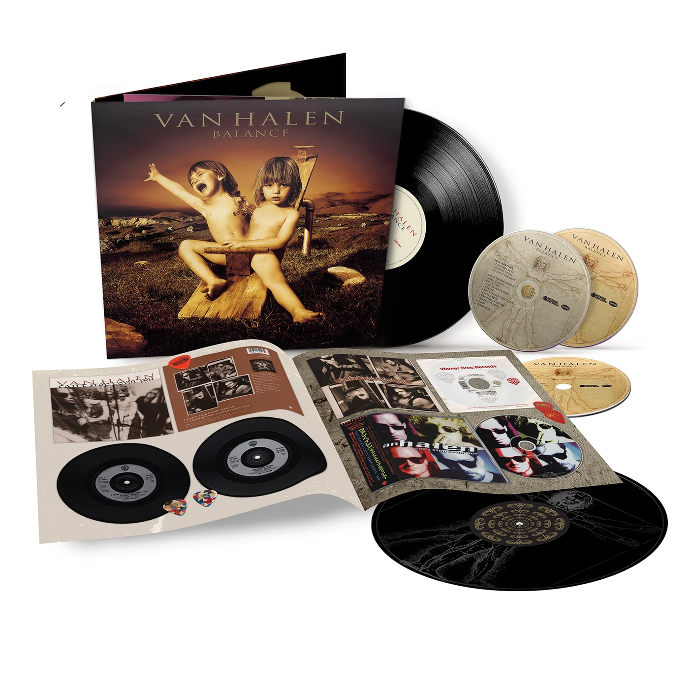 Van Halen Balance (Expanded Edition) (2LP/2CD/1BR)
