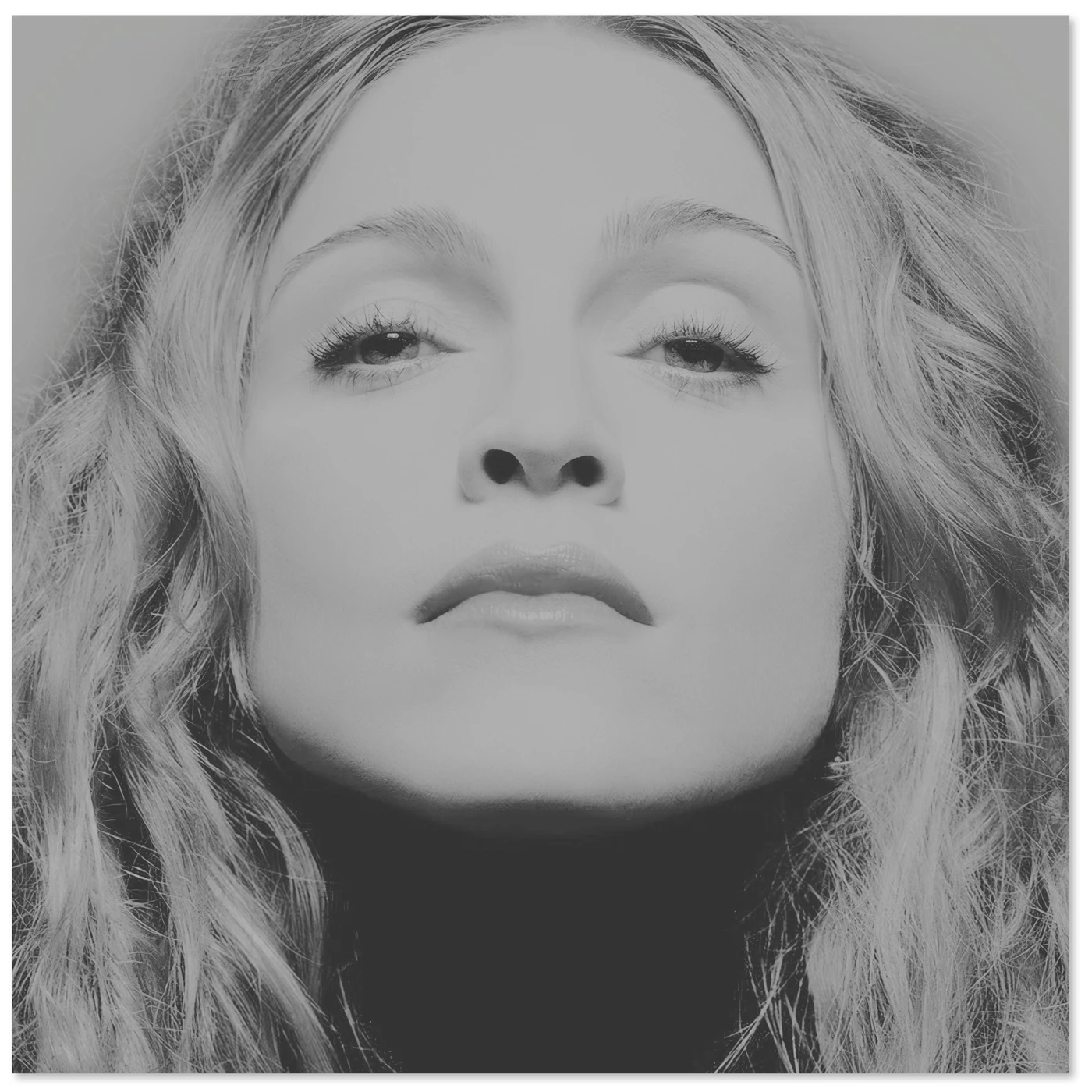 Madonna Veronica Electronica 10x10 Litho