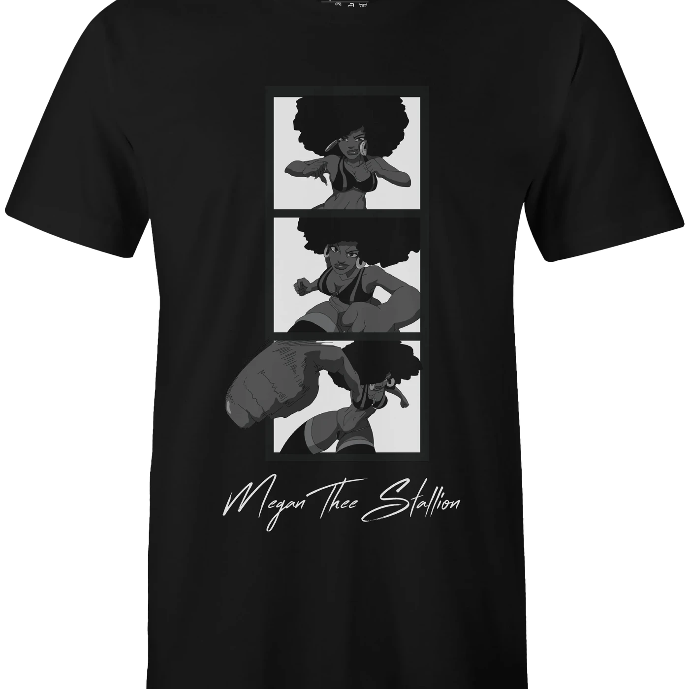 Megan Thee Stallion Traumazine Box Set with CD + Black 'Knockout' T-Shirt