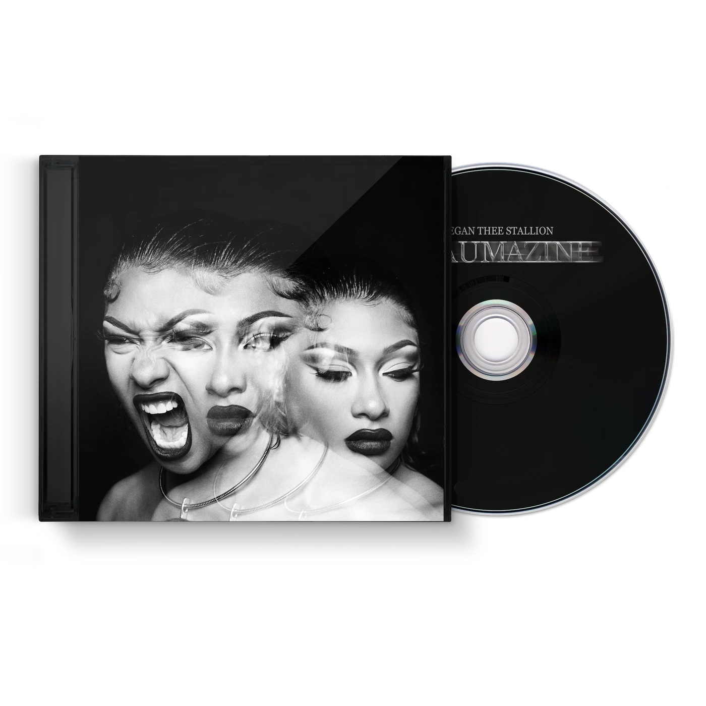 Megan Thee Stallion Traumazine CD