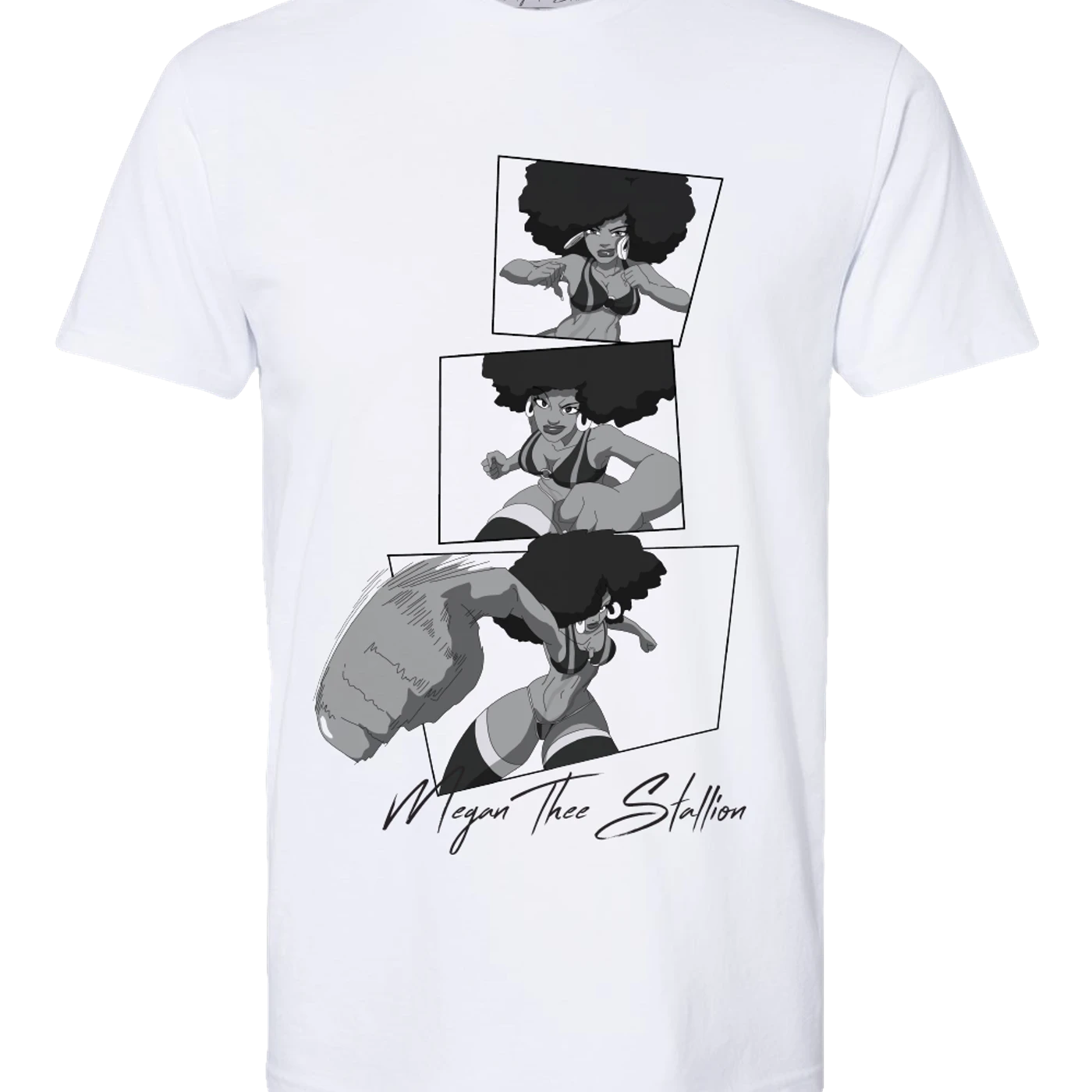 Megan Thee Stallion Traumazine Box Set with CD + White 'Knockout' T-Shirt