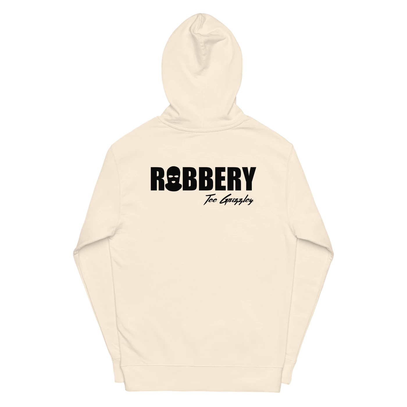 Tee Grizzley Robbery Cream Hoodie