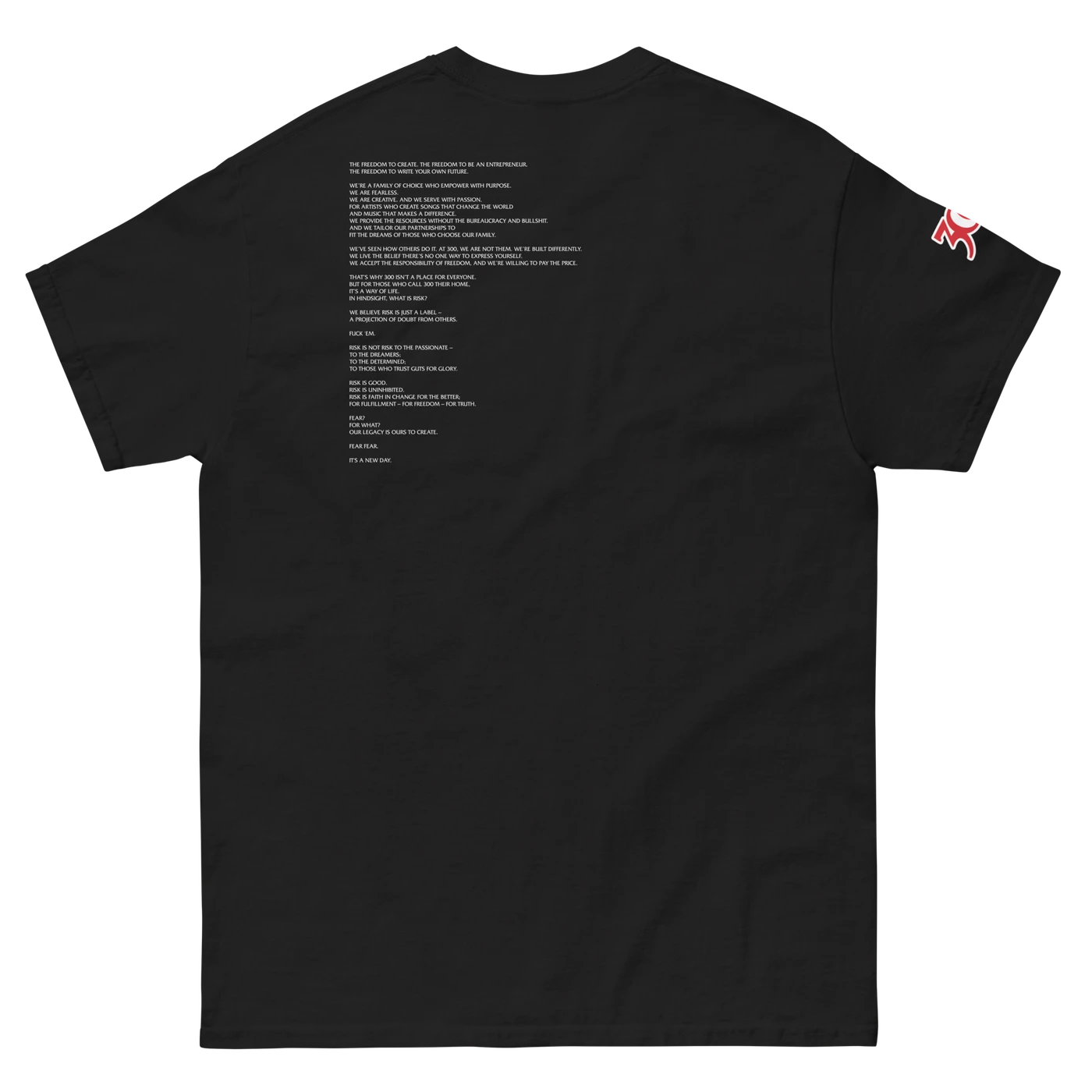 300 Entertainment Statement T-shirt