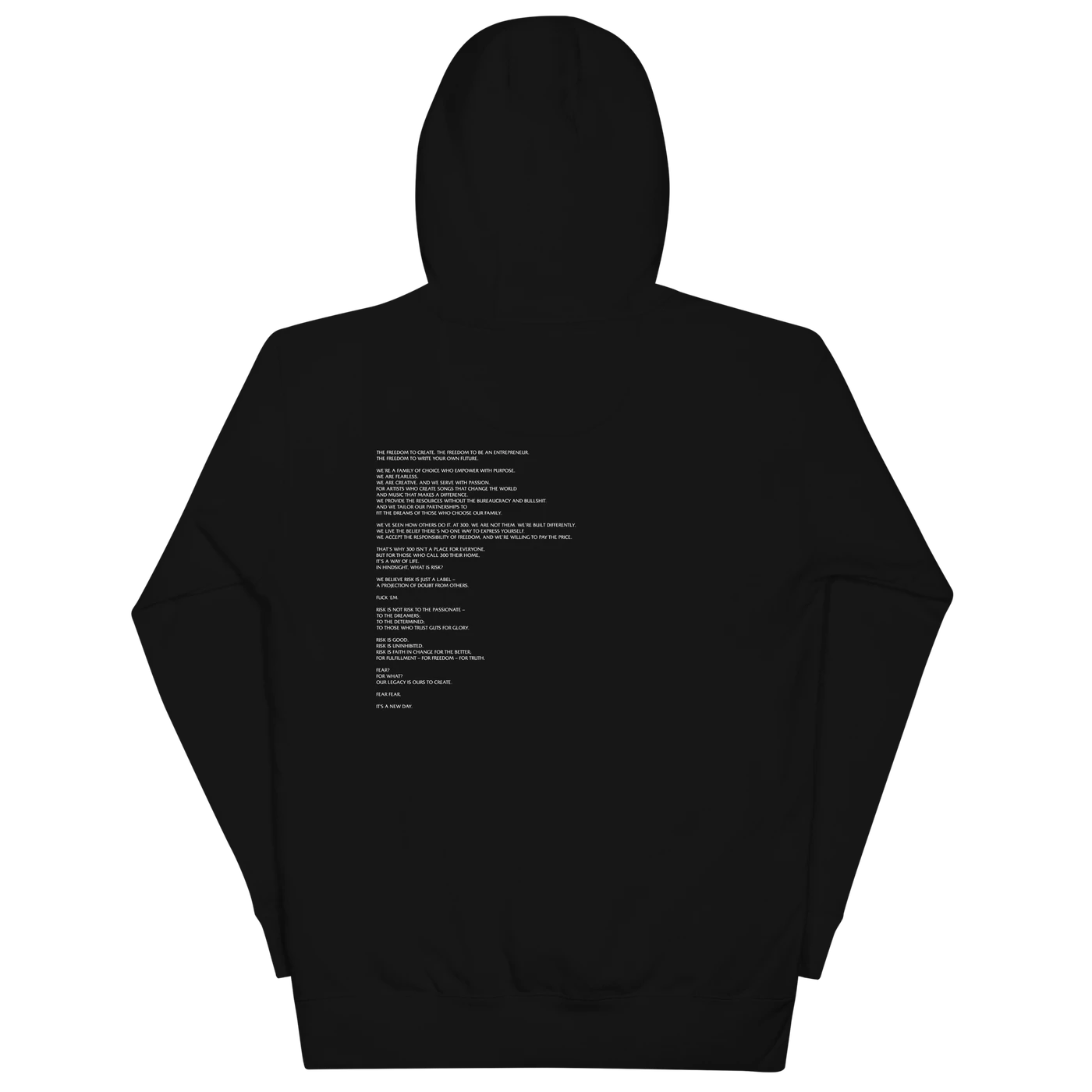 300 Entertainment Statement Hoodie