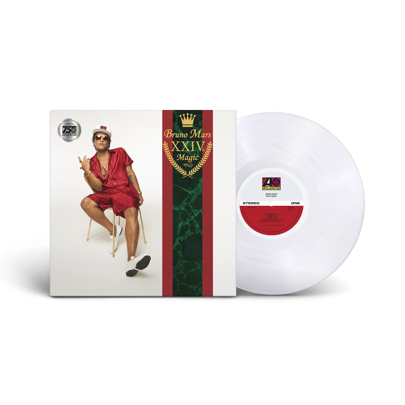 Bruno Mars 24K Magic (Vinyl)