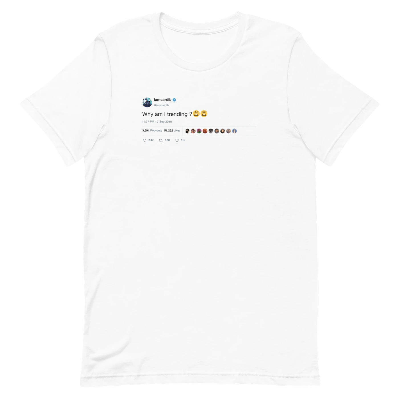 Cardi B TRENDING Tee