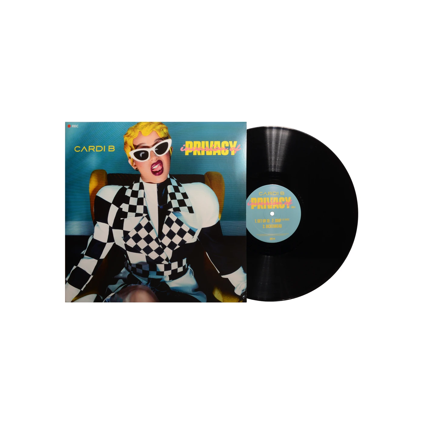 Cardi B Invasion of Privacy (Vinyl 2xLP)