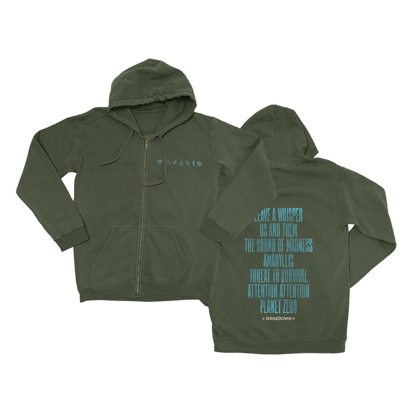 Shinedown Legacy Hoodie