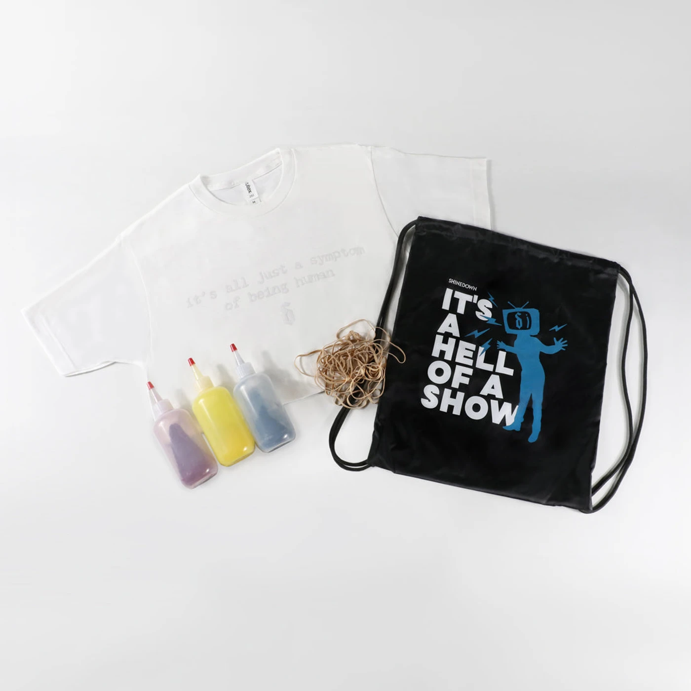 Shinedown Symptom Tie Dye Kit