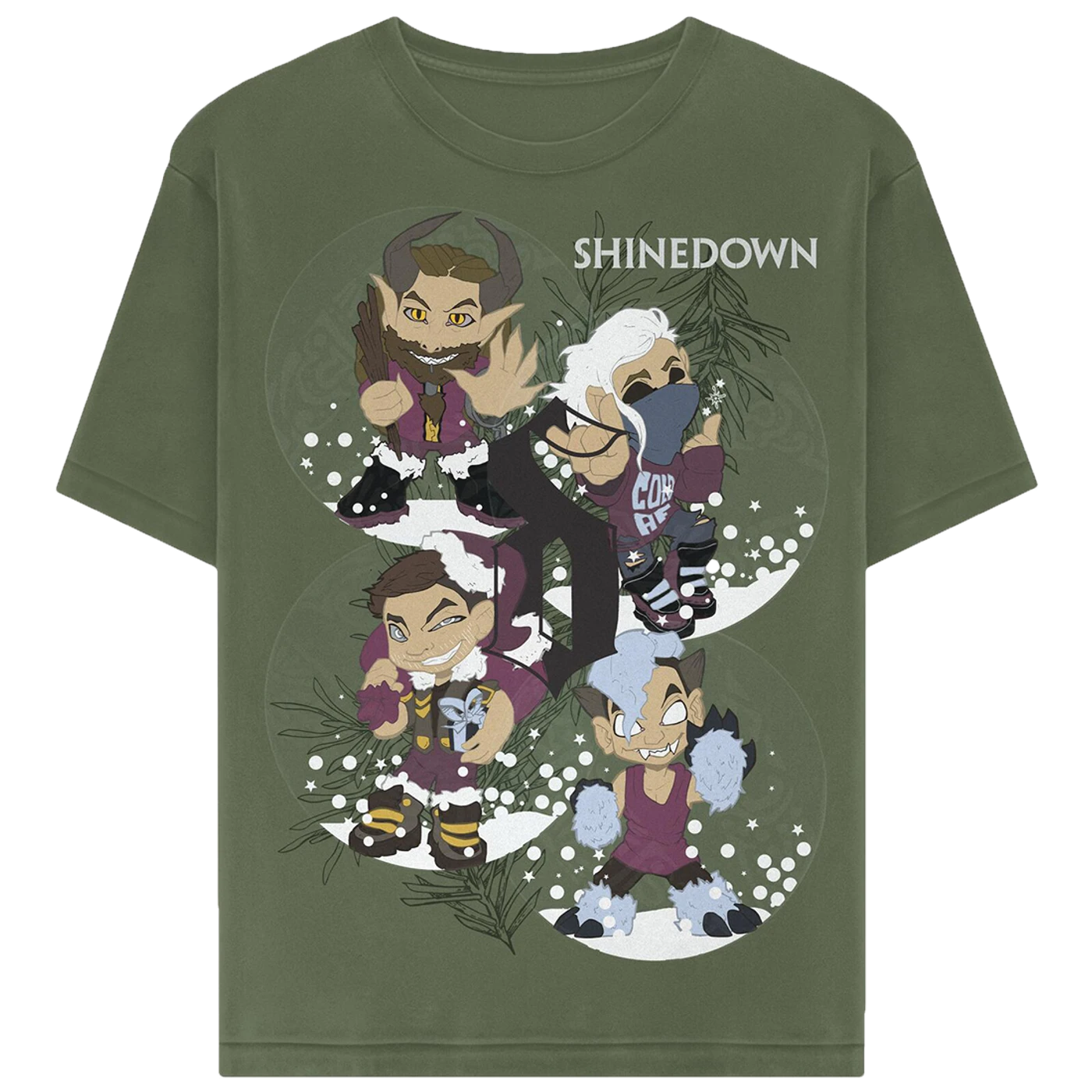 Shinedown Ornament Tee