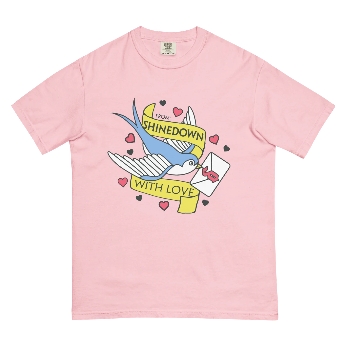 Shinedown With Love Tee