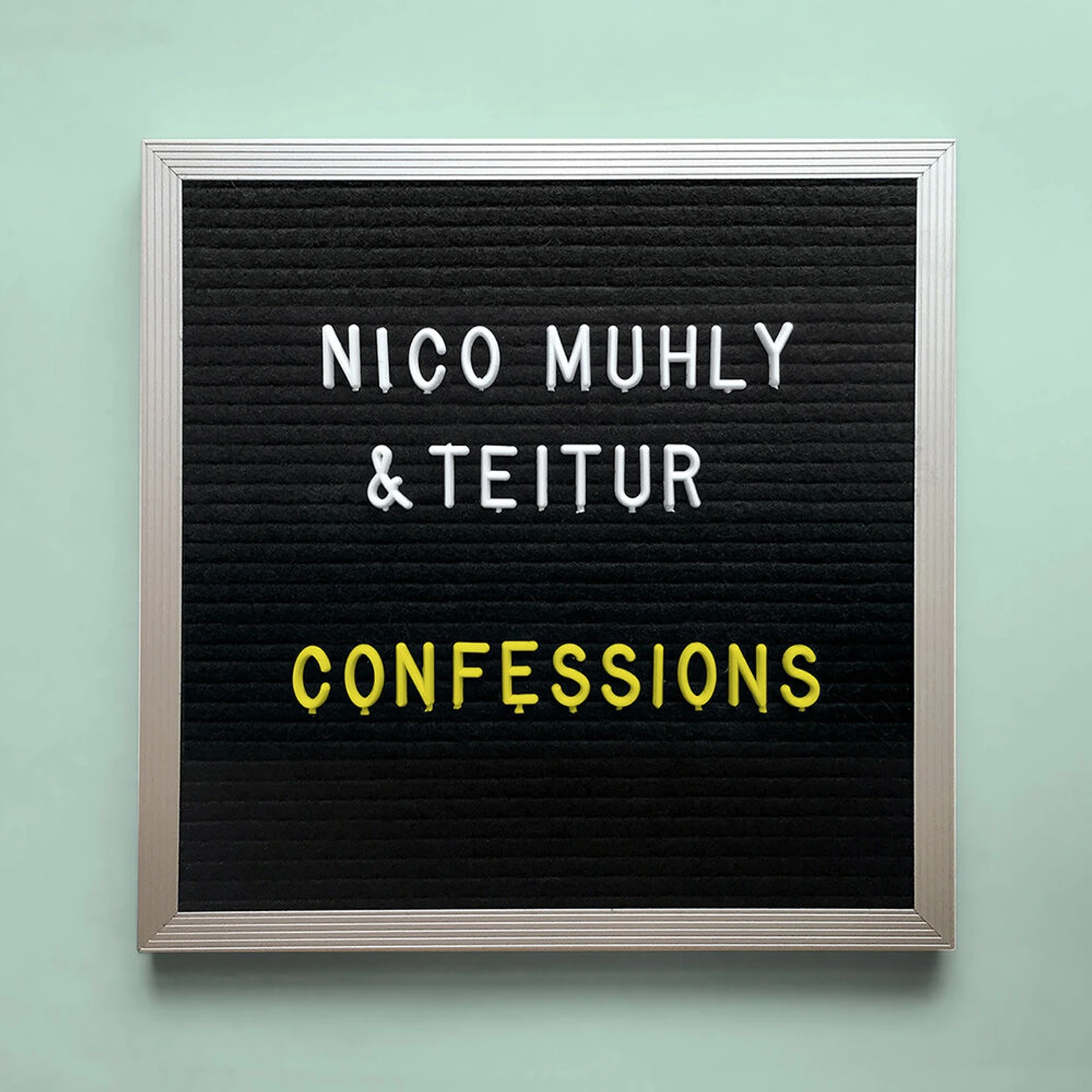 Nico Muhly & Teitur Confessions CD + MP3 Bundle