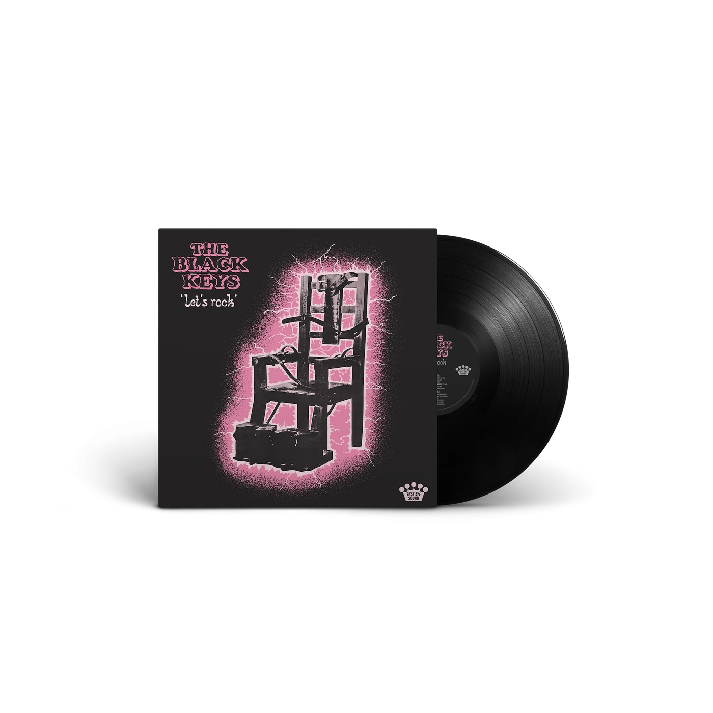 The Black Keys "Let's Rock" Standard LP (Vinyl)