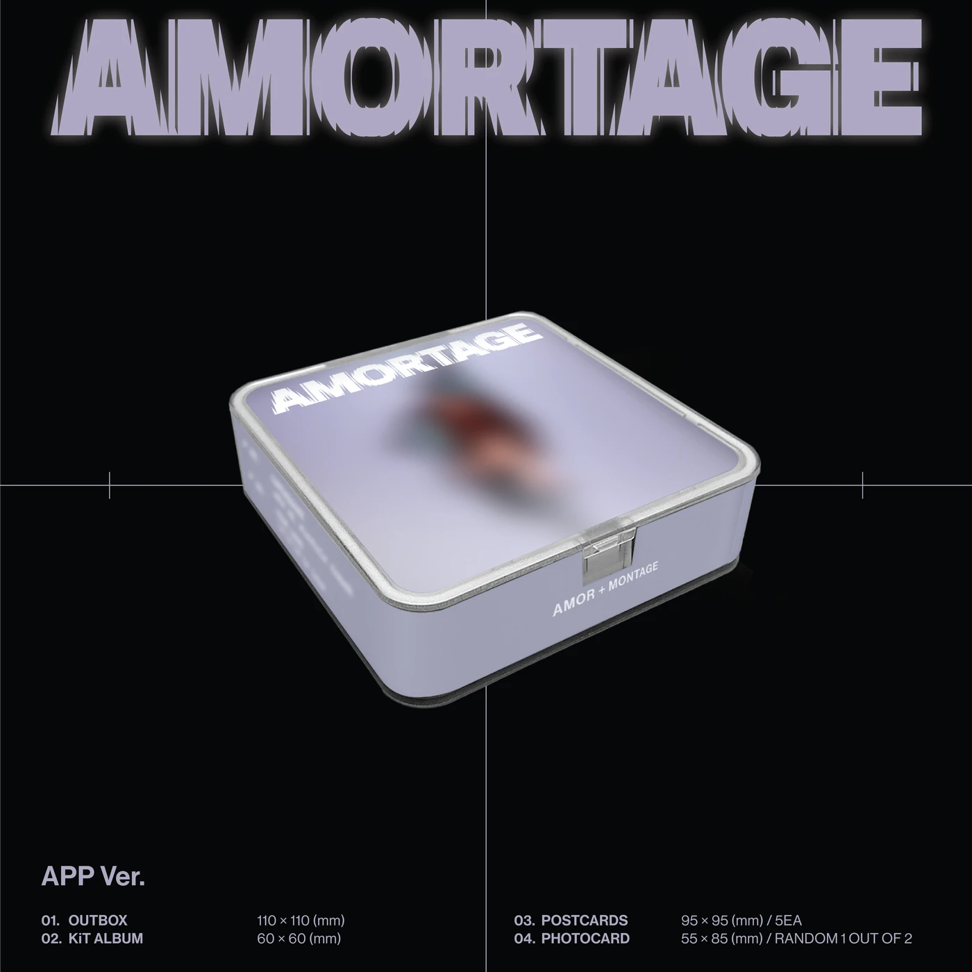 JISOO AMORTAGE (KiT)
