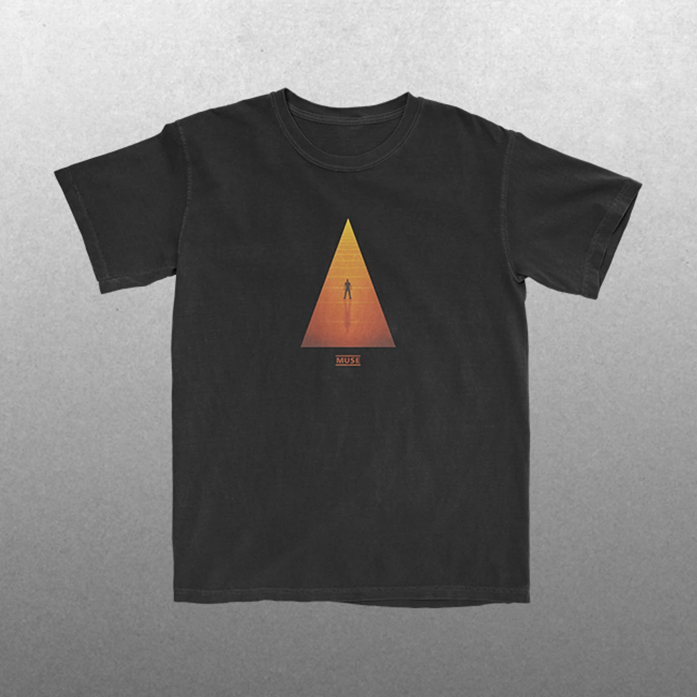 Muse Resistance Path Black T-Shirt