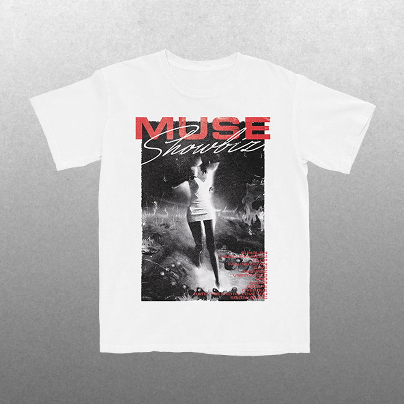 Muse Showbiz White T-Shirt