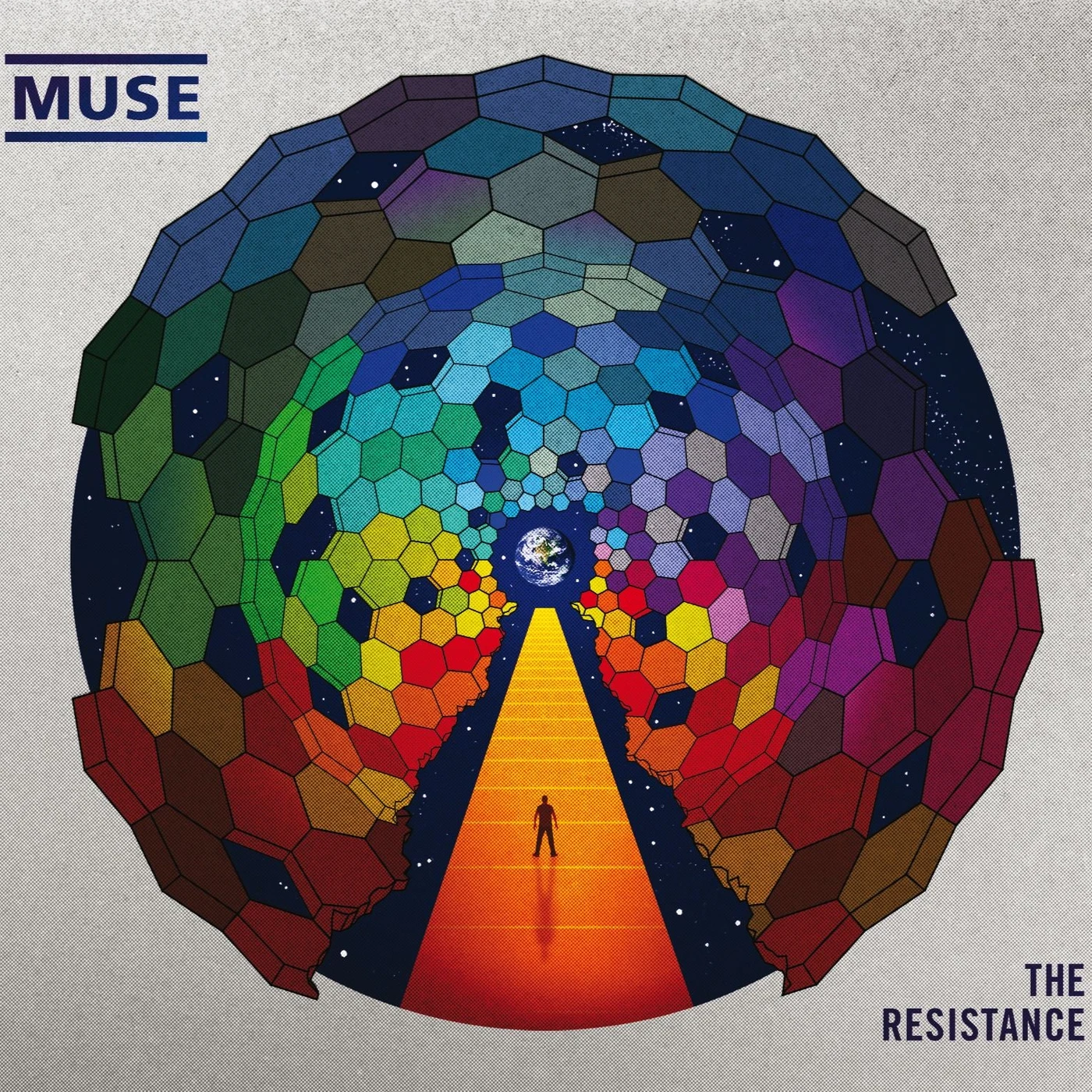 Muse The Resistance CD