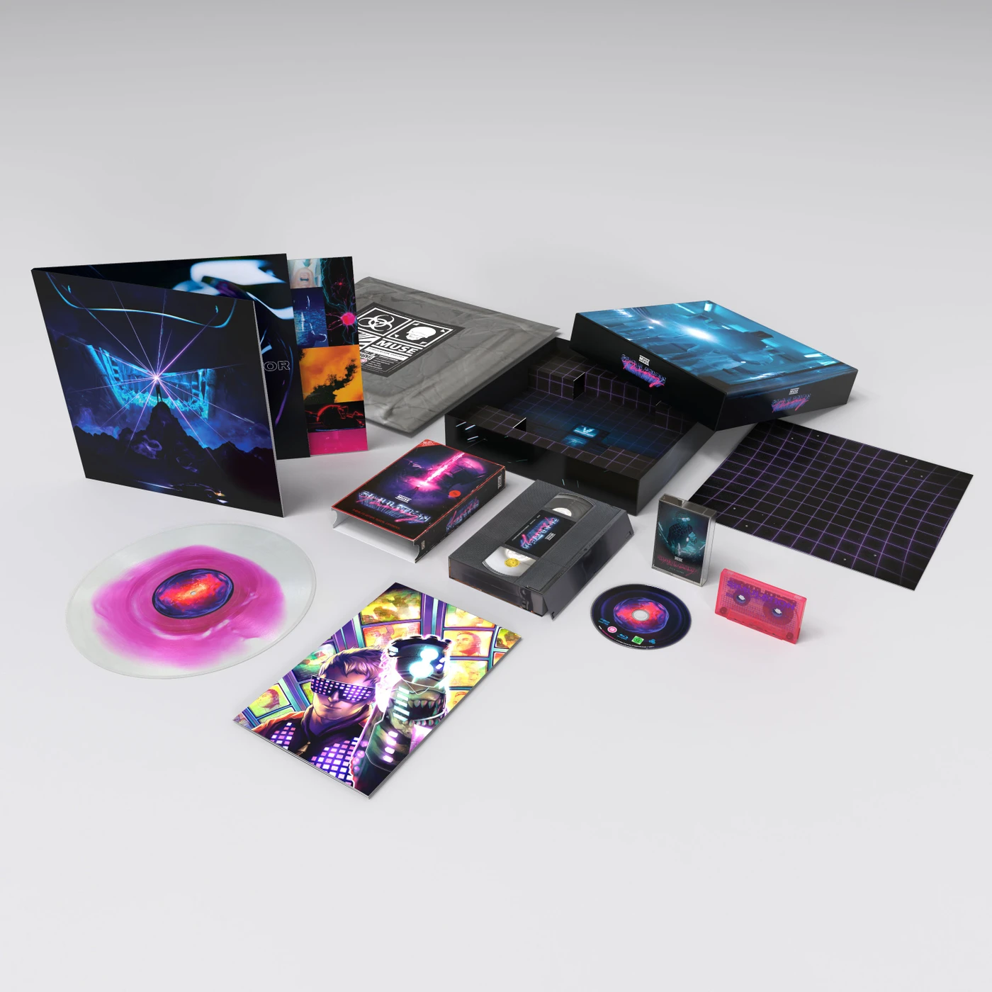 Muse Simulation Theory Super Deluxe Film Box Set